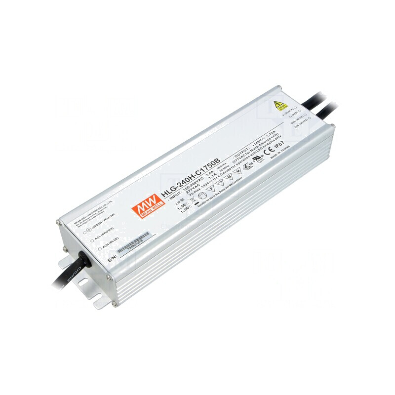Alimentator LED 250W 1750mA 90-305VAC | Electronic-mag.ro | Componente Electronice