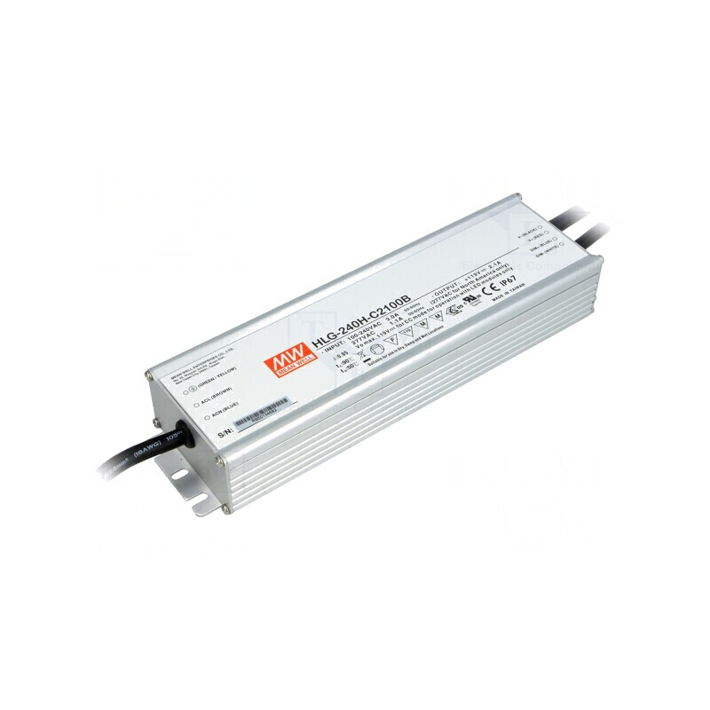 Alimentator LED 250W 2100mA 90-305VAC | Electronic-mag.ro | Componente Electronice