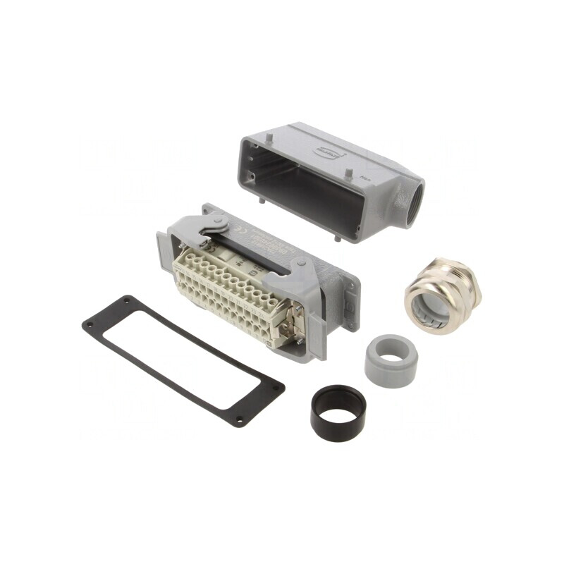 Kit Conector Han-B24 | Electronic-mag.ro | Componente Electronice Kit Conector Han-B24 | Electronic-mag.ro | Componente Electronice