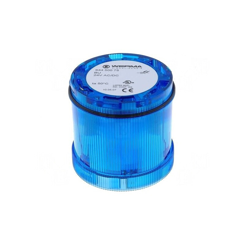 Semnalizator LED Albastru 24V IP65 Ø70x65mm | Electronic-mag.ro | Componente Electronice Semnalizator LED Albastru 24V IP65 Ø70x65mm | Electronic-mag.ro | Componente Electronice
