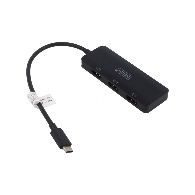 Adaptor HDMI HDCP 2.2 cu USB-C Negru | Electronic-mag.ro | Componente Electronice Adaptor HDMI HDCP 2.2 cu USB-C Negru | Electronic-mag.ro | Componente Electronice