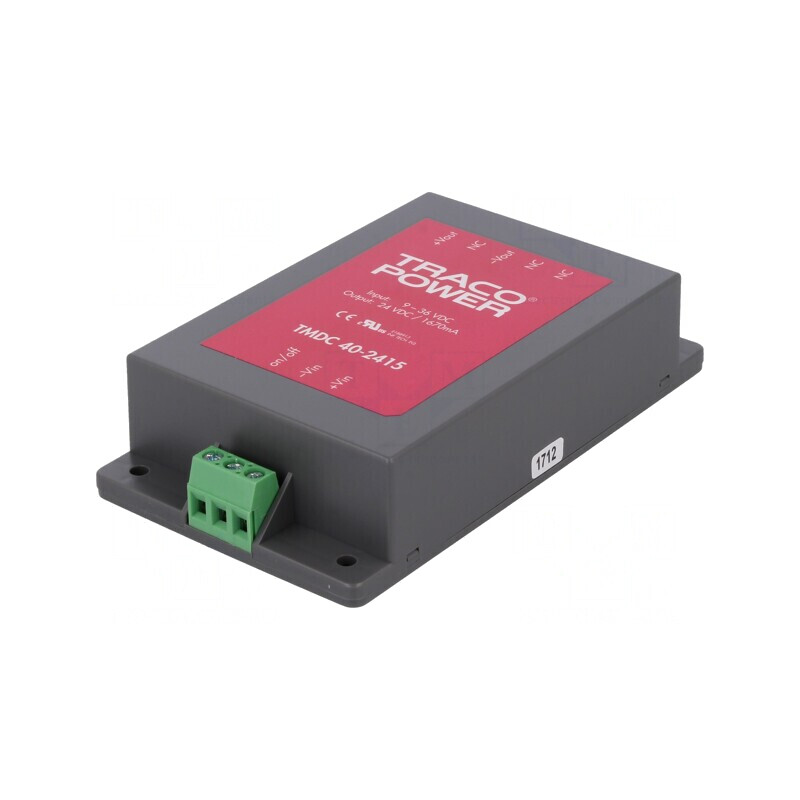 Convertor DC/DC 40W 9-36V Intrare 24VDC Ieşire | Electronic-mag.ro | Componente Electronice