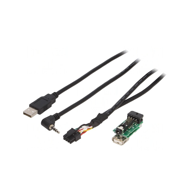 Adaptor USB/AUX Nissan OEM | Electronic-mag.ro | Componente Electronice