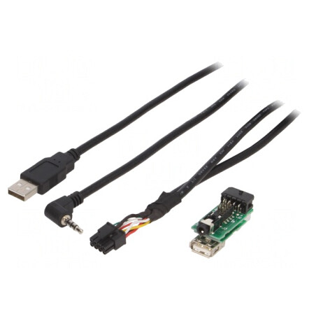 Adaptor USB/AUX Nissan OEM | Electronic-mag.ro | Componente Electronice