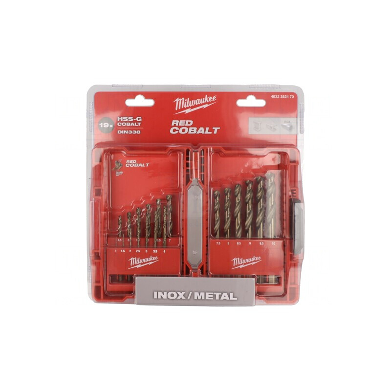 Set burghie metal HSS-Co 19 buc. | Electronic-mag.ro | Componente Electronice Set burghie metal HSS-Co 19 buc. | Electronic-mag.ro | Componente Electronice