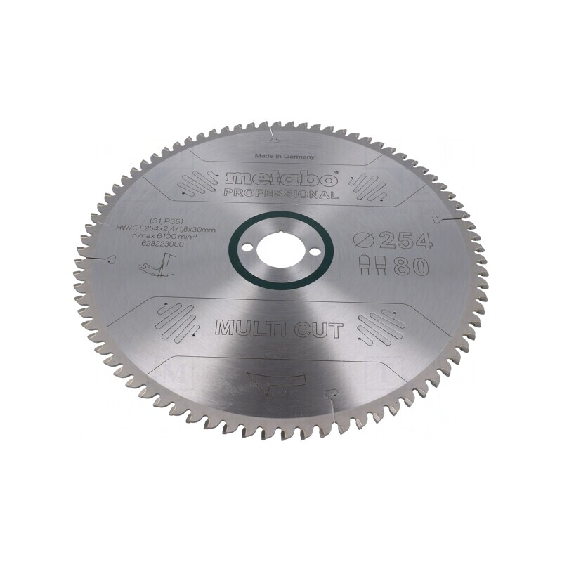 Disc Ferăstrău Circular 254mm 80 Dinți | Electronic-mag.ro | Componente Electronice