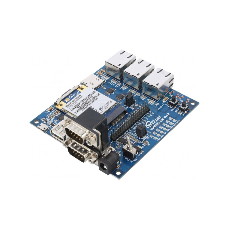 "Kit Dezvoltare WiFi și Ethernet WIZFI630S-EVB" | Electronic-mag.ro | Componente Electronice