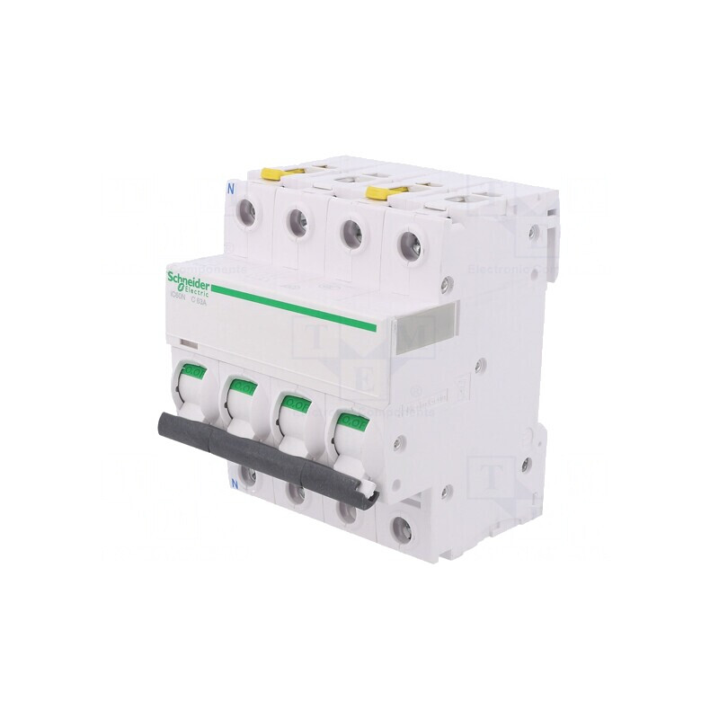 Întrerupător Supracurent 400VAC 63A 3P 6kA | Electronic-mag.ro | Componente Electronice