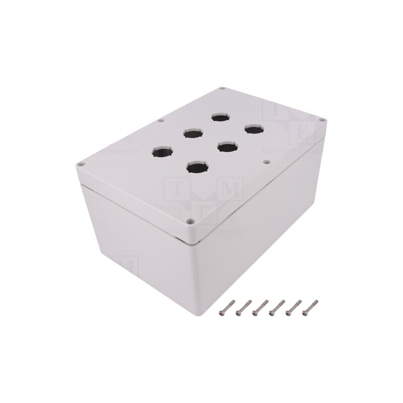 Carcasă pilot IP66 UL94-5V 160x240x90mm | Electronic-mag.ro | Componente Electronice