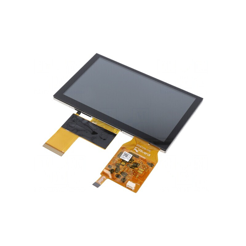 Afișaj TFT 5" 800x480 RGB | Electronic-mag.ro | Componente Electronice