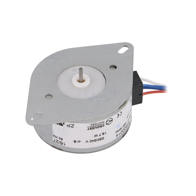 Motor AC Monofazat 3.5W 230V 250RPM IP40 | Electronic-mag.ro | Componente Electronice Motor AC Monofazat 3.5W 230V 250RPM IP40 | Electronic-mag.ro | Componente Electronice