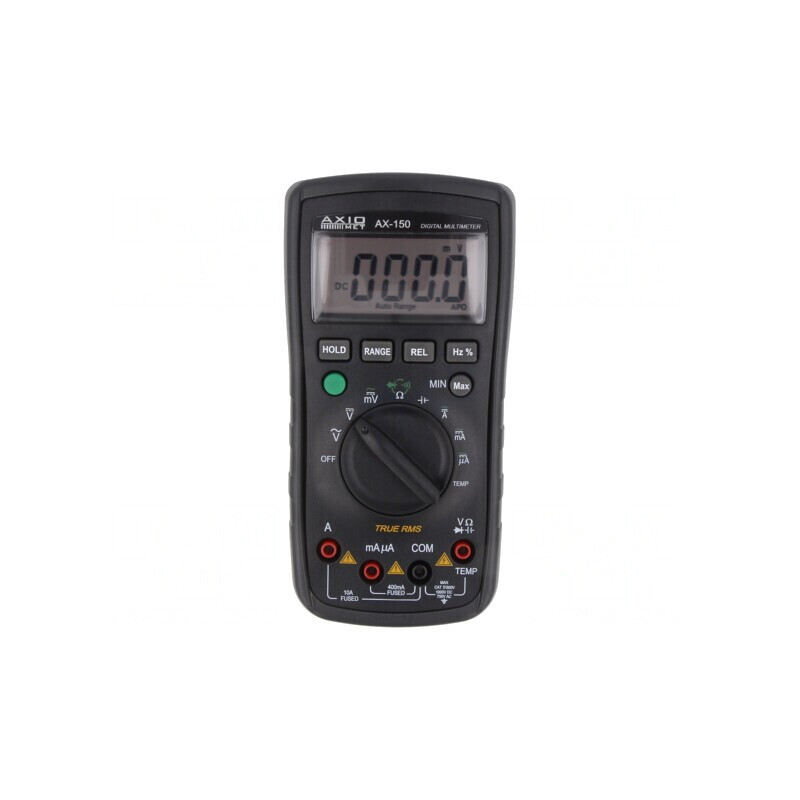 Multimetru Digital LCD True RMS AC AX-150 | Electronic-mag.ro | Componente Electronice