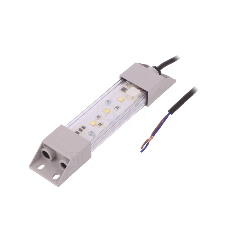 Lampă industrială transparentă 6500K 1,5W 95lm IP65 | Electronic-mag.ro | Componente Electronice