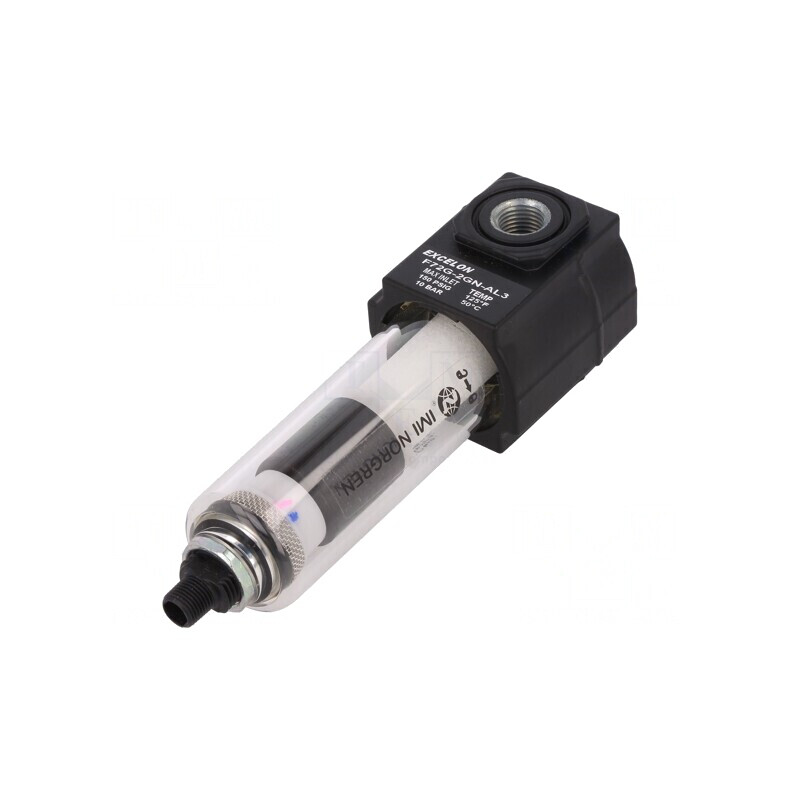 Filtru aer comprimat 30l/s 0-10 bar BSP 1/4 | Electronic-mag.ro | Componente Electronice