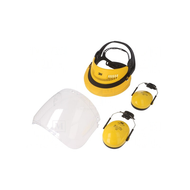 Cască de Protecție cu Vizieră și Protecție Auditivă | Electronic-mag.ro | Componente Electronice Cască de Protecție cu Vizieră și Protecție Auditivă | Electronic-mag.ro | Componente Electronice