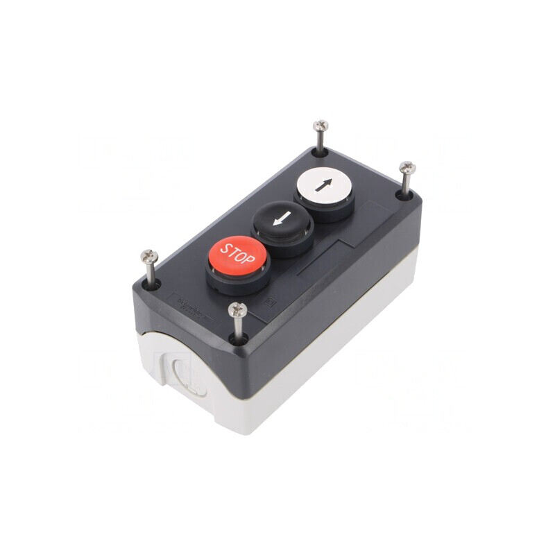 Casetă de comandă Harmony XB5 cu 3 butoane IP66 plastic | Electronic-mag.ro | Componente Electronice Casetă de comandă Harmony XB5 cu 3 butoane IP66 plastic | Electronic-mag.ro | Componente Electronice