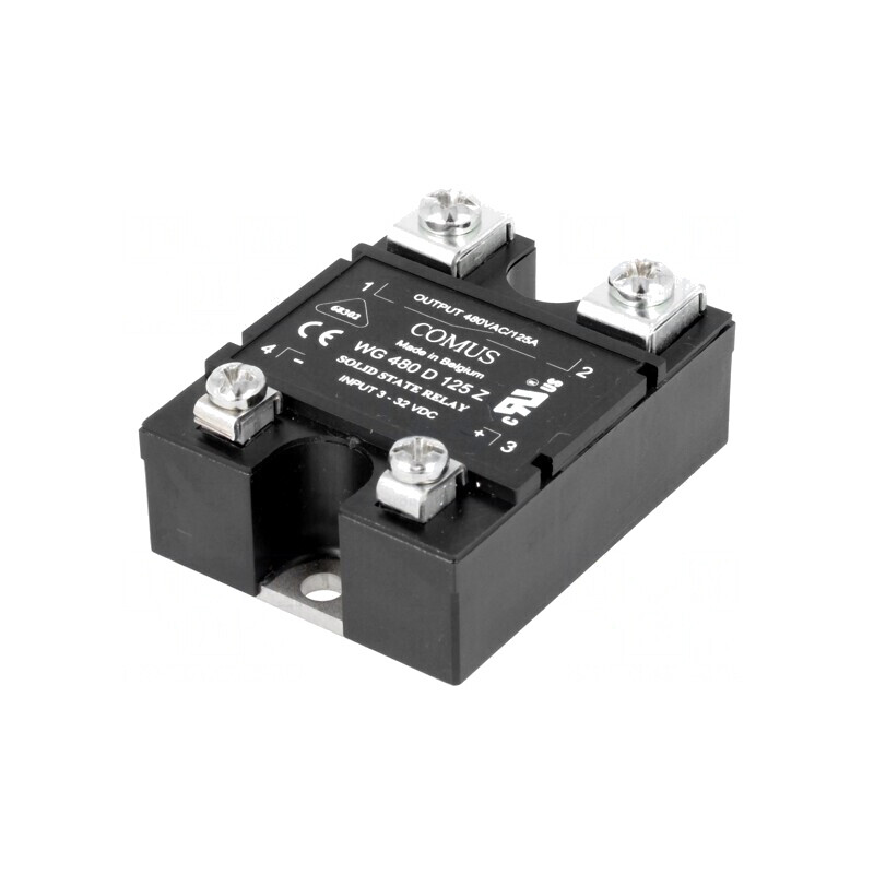 Releu Semiconductor 125A 1-Fazat 24-530VAC | Electronic-mag.ro | Componente Electronice