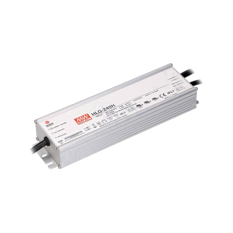 Alimentator LED 240W 24V 10A IP67 | Electronic-mag.ro | Componente Electronice