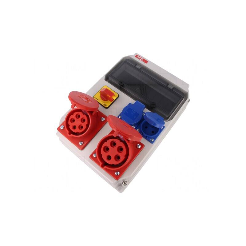 Tablou Electric IP54 pentru Perete 10 Module | Electronic-mag.ro | Componente Electronice