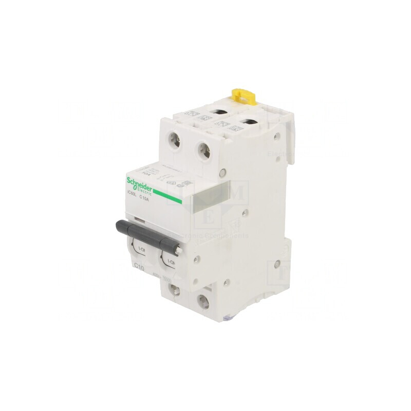 Întrerupător de Supracurent 10A 230/400V A9F94210 | Electronic-mag.ro | Componente Electronice