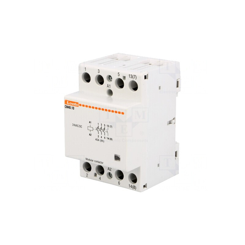 Contactor 4-Poli 40A 24V NO x4 | Electronic-mag.ro | Componente Electronice