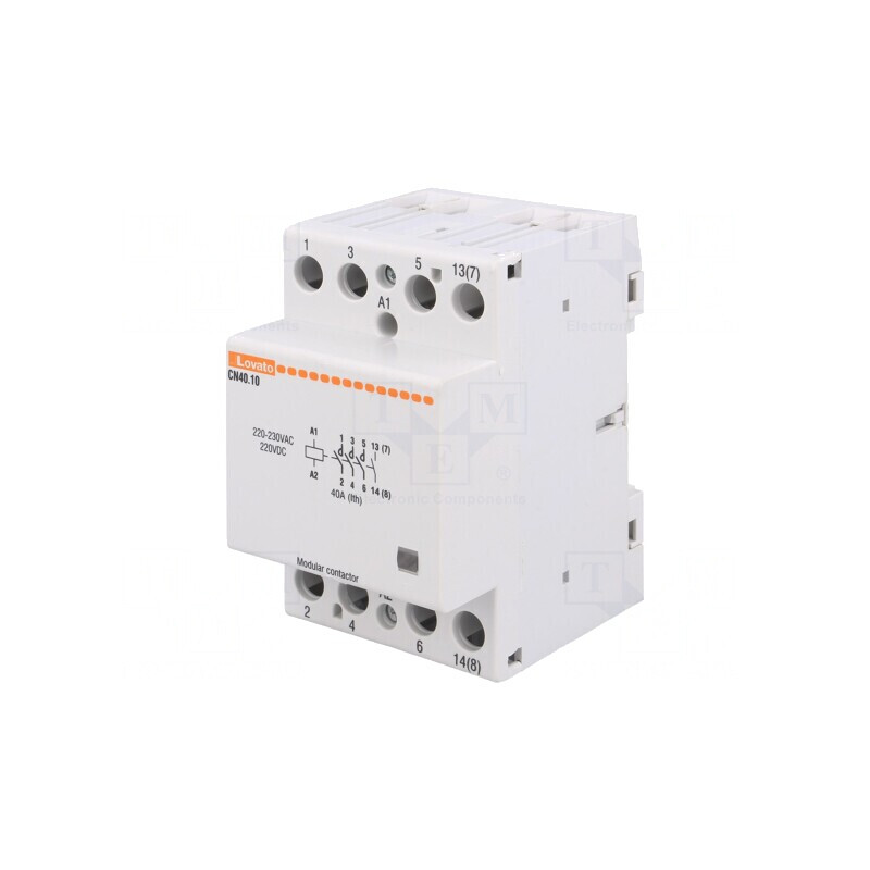 Contactor 4-poli 40A 220-230V AC/DC CN4010220 | Electronic-mag.ro | Componente Electronice Contactor 4-poli 40A 220-230V AC/DC CN4010220 | Electronic-mag.ro | Componente Electronice