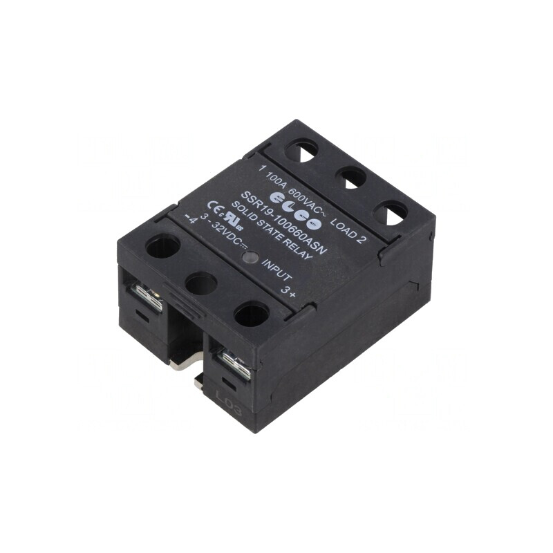 Releu Semiconductor 100A 1-Fazat 24-660VAC | Electronic-mag.ro | Componente Electronice Releu Semiconductor 100A 1-Fazat 24-660VAC | Electronic-mag.ro | Componente Electronice