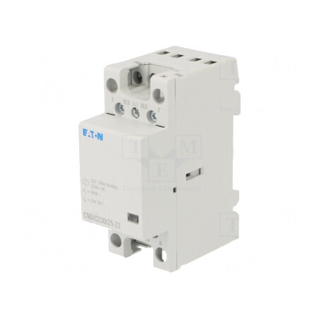 Contactor 4-poli 25A 230V AC/DC | Electronic-mag.ro | Componente Electronice