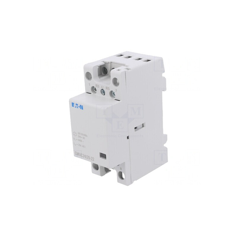Contactor 4P 25A 24V AC/DC CMUC24/25-22 | Electronic-mag.ro | Componente Electronice Contactor 4P 25A 24V AC/DC CMUC24/25-22 | Electronic-mag.ro | Componente Electronice