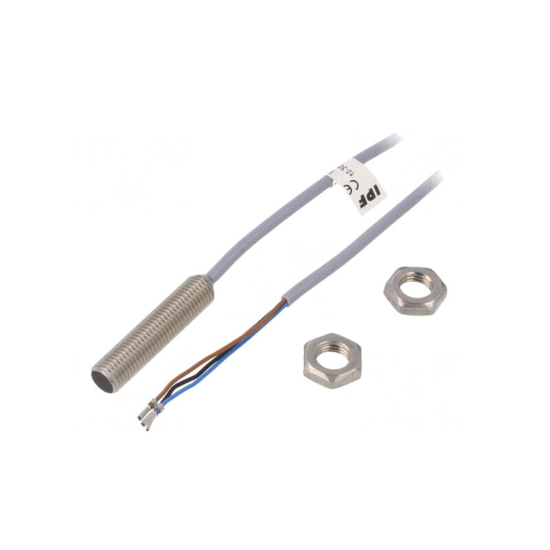 Senzor Inductiv PNP NO 1.5mm 10-30VDC M8 IP67 | Electronic-mag.ro | Componente Electronice