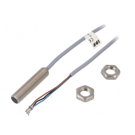 Senzor Inductiv PNP NO 1.5mm 10-30VDC M8 IP67 | Electronic-mag.ro | Componente Electronice