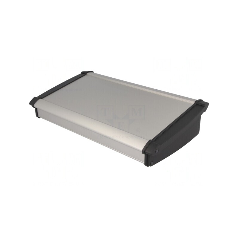 Carcasă desktop aluminiu Alu-Topline X 300mm Y 181mm Z 68mm | Electronic-mag.ro | Componente Electronice
