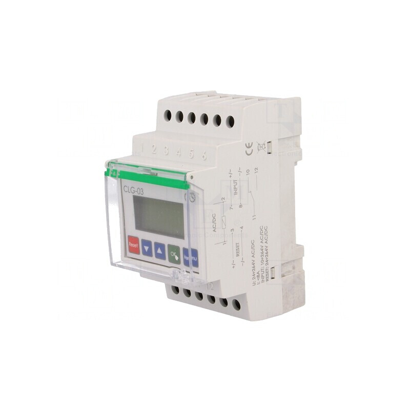 Contor electronic cu LCD CLG-03 | Electronic-mag.ro | Componente Electronice