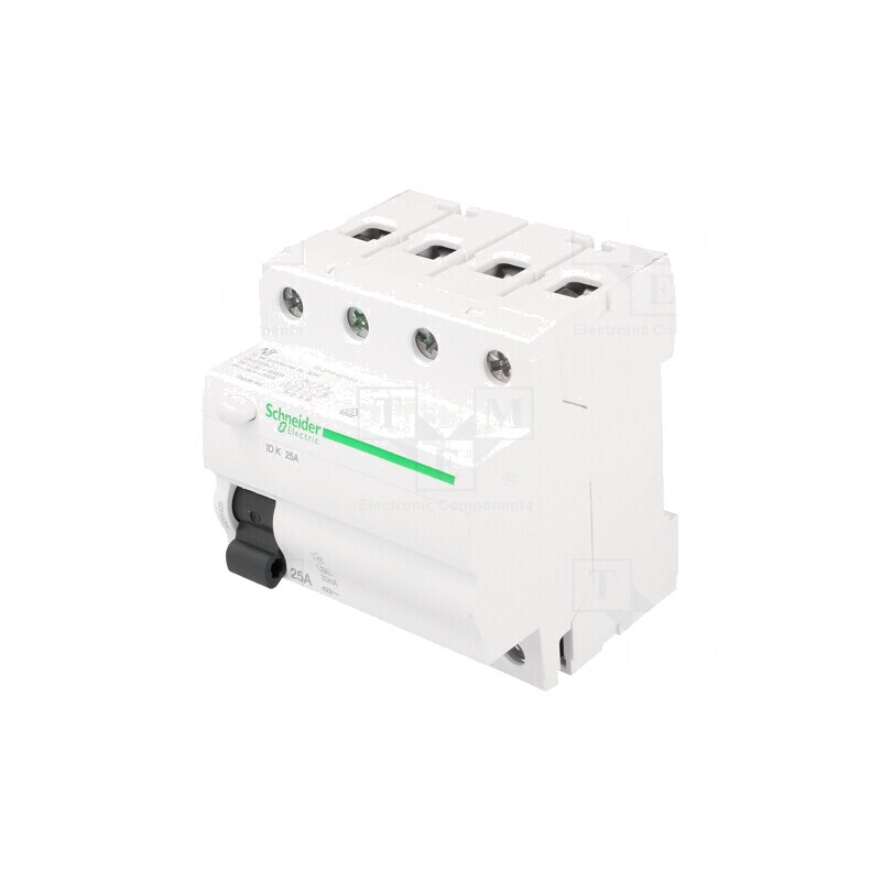 Întrerupător diferențial 25A 30mA 4P 400VAC | Electronic-mag.ro | Componente Electronice