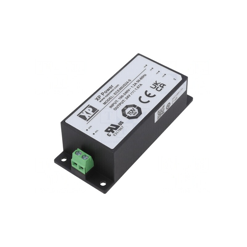 Alimentator Încastrabil 40W 24V 1,67A | Electronic-mag.ro | Componente Electronice