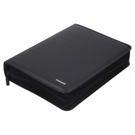 Geantă pentru unelte din piele 385x295x75mm BASIC | Electronic-mag.ro | Componente Electronice
