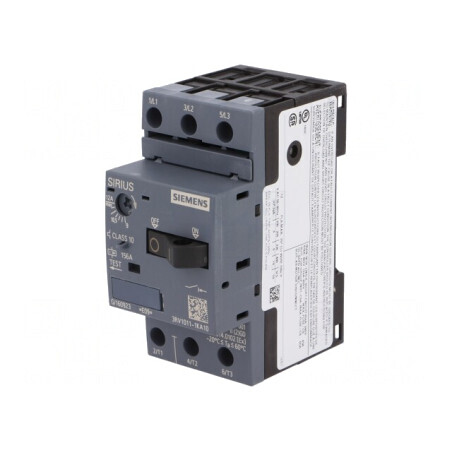 Întrerupător Motor 5,5kW 220-690VAC DIN 3RV1011-1KA10 | Electronic-mag.ro | Componente Electronice