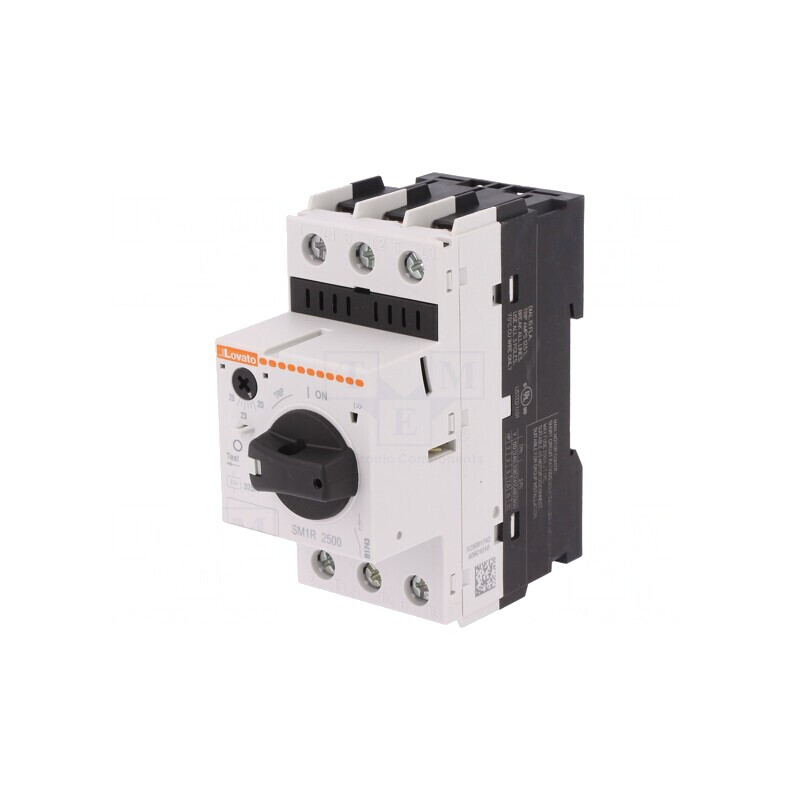 Întrerupător Motor 230-690VAC Șină DIN 20-25A IP20 | Electronic-mag.ro | Componente Electronice
