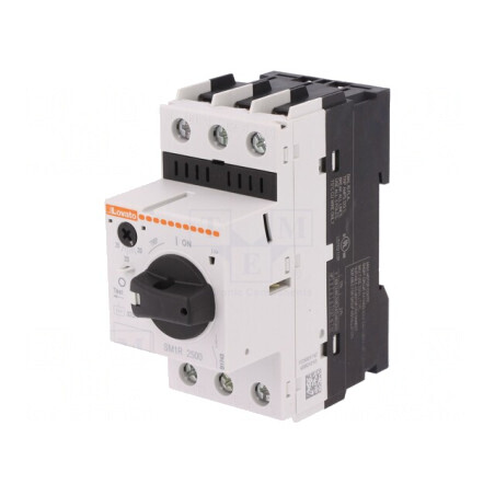 Întrerupător Motor 230-690VAC Șină DIN 20-25A IP20 | Electronic-mag.ro | Componente Electronice