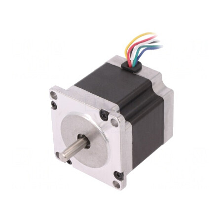 Motor DC 4.8V 0.8Nm 1.5A 57x57x55mm | Electronic-mag.ro | Componente Electronice