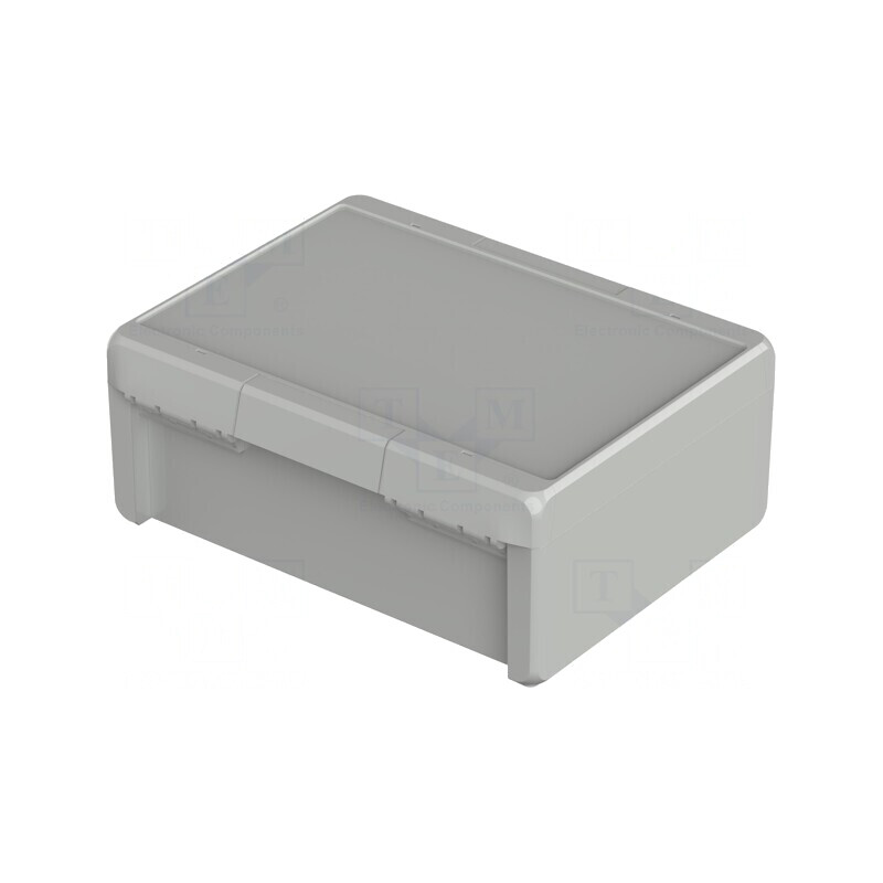 Carcasă Universală BOCUBE ABS Gri 239x300x120mm | Electronic-mag.ro | Componente Electronice
