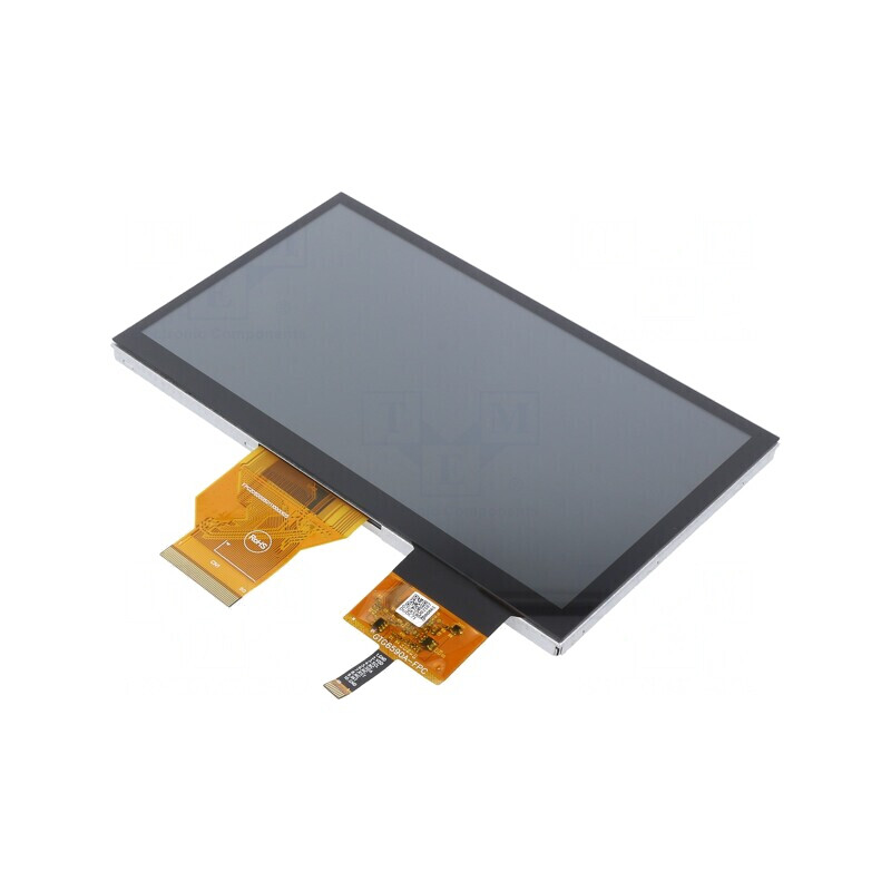 Display TFT 7" 800x480 LED 165x100x7.4mm RGB | Electronic-mag.ro | Componente Electronice