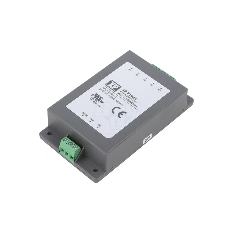 Convertor DC/DC 40W 9-36V la 24V 1.67A | Electronic-mag.ro | Componente Electronice