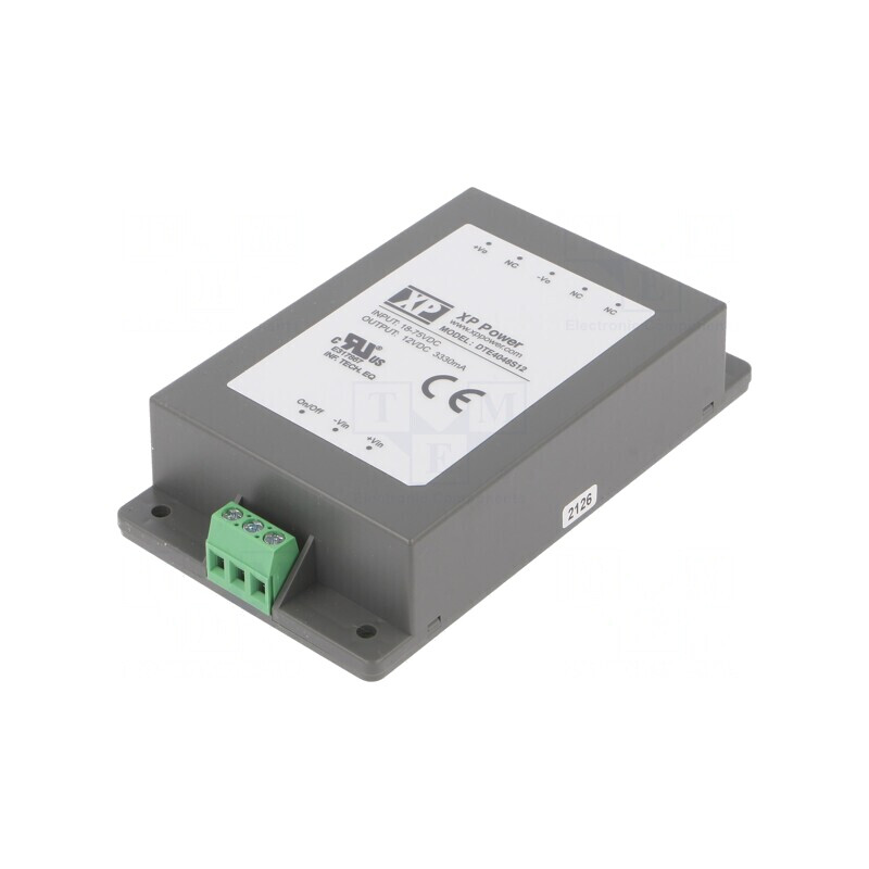 Convertor DC/DC 40W 18-75V la 12V 3,33A | Electronic-mag.ro | Componente Electronice