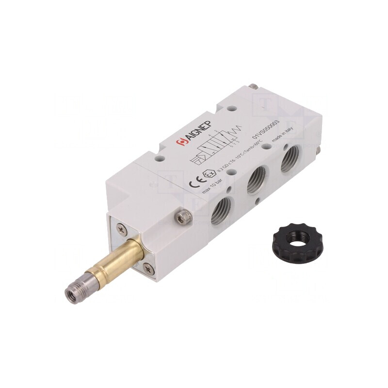 Ventil Electromagnetic Monostabil 5/2 2-10 bar G 1/4 | Electronic-mag.ro | Componente Electronice Ventil Electromagnetic Monostabil 5/2 2-10 bar G 1/4 | Electronic-mag.ro | Componente Electronice