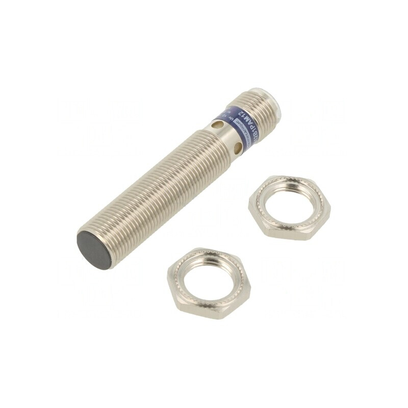 Senzor Inductiv PNP NO M12 12-48VDC 0-4mm IP67 | Electronic-mag.ro | Componente Electronice