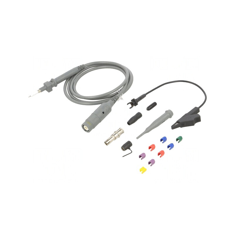 Sondă Osciloscop 500MHz 10:1 1,2m Gri | Electronic-mag.ro | Componente Electronice