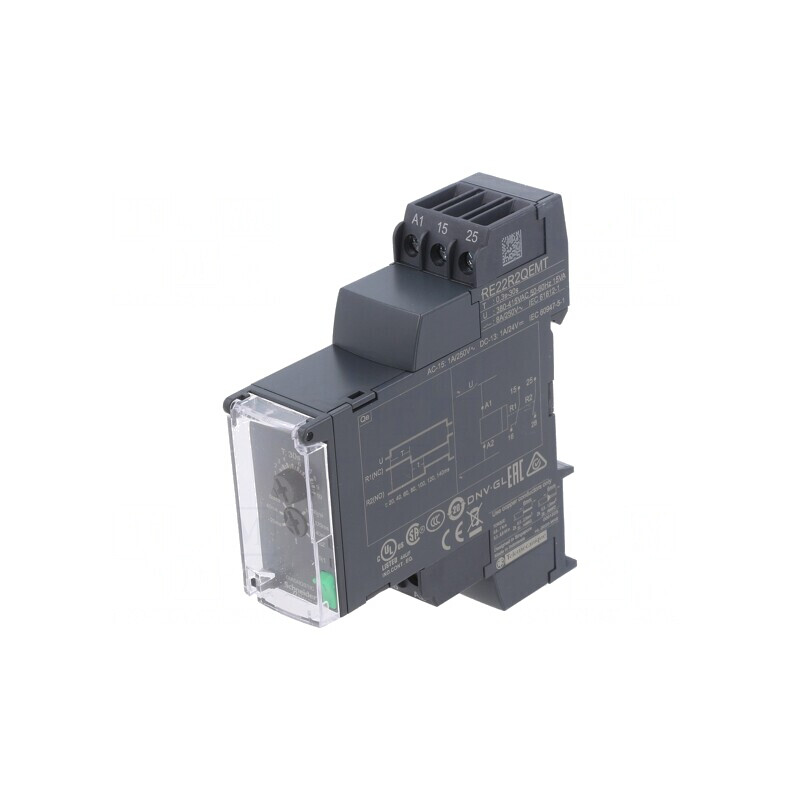 Timer DPDT 250VAC 8A 0.3-30s | Electronic-mag.ro | Componente Electronice