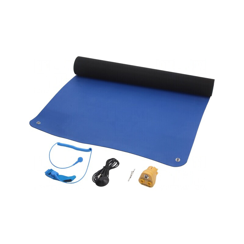 Kit Protecție Antistatică Masă ESD 1.2m x 0.6m | Electronic-mag.ro | Componente Electronice