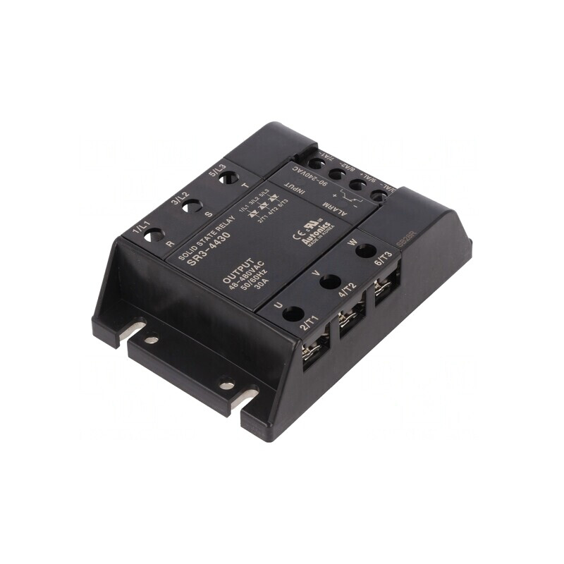 Releu Semiconductor 30A 3-Fazat 48-480VAC | Electronic-mag.ro | Componente Electronice Releu Semiconductor 30A 3-Fazat 48-480VAC | Electronic-mag.ro | Componente Electronice